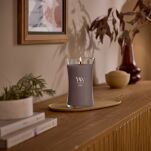 WoodWick Iris Woods - duża świeca zapachowa 610g - 4