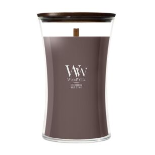 WoodWick Iris Woods - duża świeca zapachowa 610g