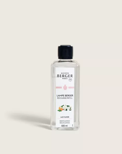 Maison Berger - Lady Flower - płyn zapachowy wkład do lampy katalitycznej 500 ml
