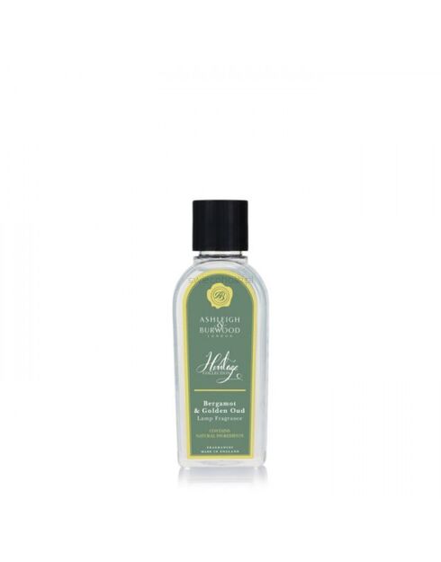 Bergamot & Golden Oud - Wkład do Lampy Zapachowej Ashleigh & Burwood 250 ml