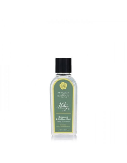 Bergamot & Golden Oud - Wkład do Lampy Zapachowej Ashleigh & Burwood 250 ml