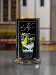 Gimlet - Kringle Candle - duża świeca z dwoma knotami (624g) - seria Reserve - 2