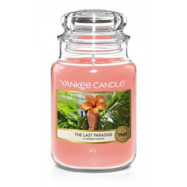 The Last Paradise Yankee Candle - duża świeca zapachowa nowość 2021