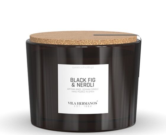 Black Fig & Neroli - Vila Hermanos -  świeca zapachowa 350g - seria Apothecary
