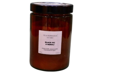 Black Fig & Neroli - Vila Hermanos -  świeca zapachowa 350g - seria Apothecary