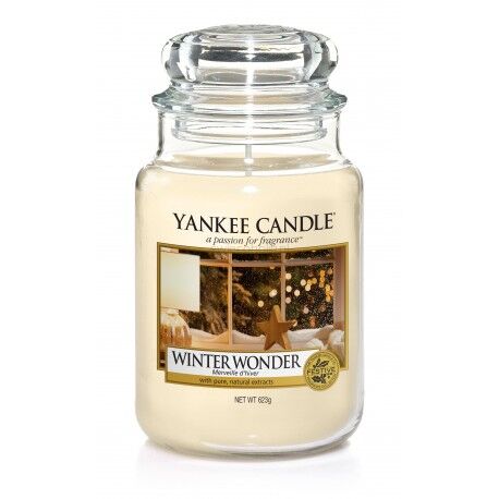 Winter Wonder - Yankee Candle - duża świeca zapachowa