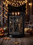 Kringle Candle Krampus - duża świeca 3-knotowa 624 g - 2