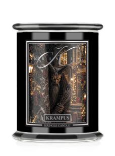 Kringle Candle Krampus - duża świeca 3-knotowa 624 g