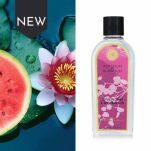 Lotus Flower &  Watermelon - Wkład do Lampy Zapachowej Ashleigh & Burwood 500 ml - 2