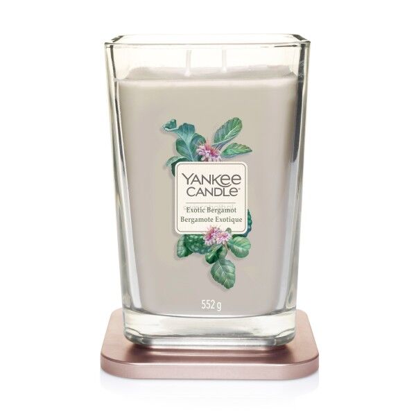 Exotic Bergamot- Yankee Candle Elevation - duża świeca zapachowa