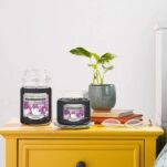 Midnight Magnolia - Yankee Candle - duża świeca - seria Home Inspiration - 3