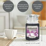 Midnight Magnolia - Yankee Candle - duża świeca - seria Home Inspiration - 2