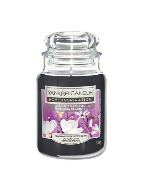 Midnight Magnolia - Yankee Candle - duża świeca - seria Home Inspiration