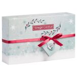 Zestaw prezentowy - Snow Globe Wonderland - Yankee Candle - 12 x świeca mini - 3