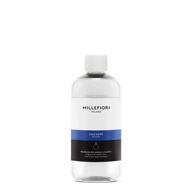 Cold Water - Millefiori  Milano - uzupełniacz do lampy katalitycznej 500ml
