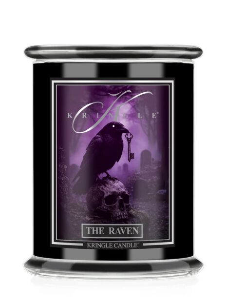Kringle Candle Kruk (The Raven) - duża świeca 3-knotowa 624 g