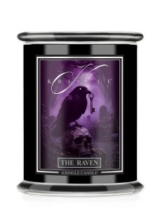 Kringle Candle Kruk (The Raven) - duża świeca 3-knotowa 624 g