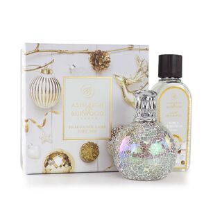 Zestaw lampa katalityczna Fairy Ball + wkład  White Christmas 250ml - Ashleigh & Burwoo