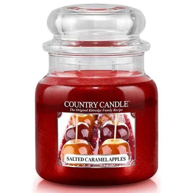 Salated Carmel Apple Country Candle średnia świeca
