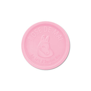 Mydło z mlekiem oślim BIO – Róża majowa (Rose de Mai) | Esprit Provence 100 g