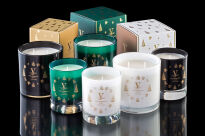 Gold Pine Sap - Vila Hermanos - świeca zapachowa 400g - seria Pine - 3