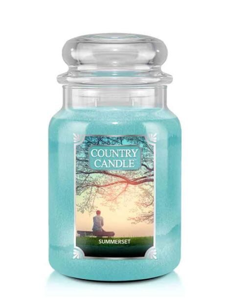 Summerset  - Country Candle - duża świeca zapachowa