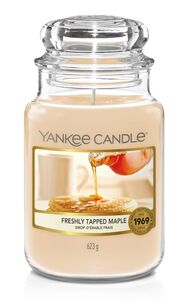 Freshly Tapped Maple - Yankee Candle - duża świeca zapachowa - nowość 2021