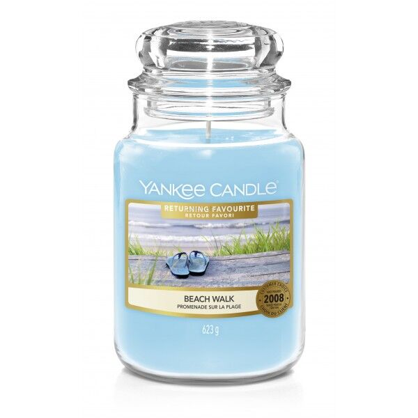 Beach Walk Yankee Candle - duża świeca zapachowa