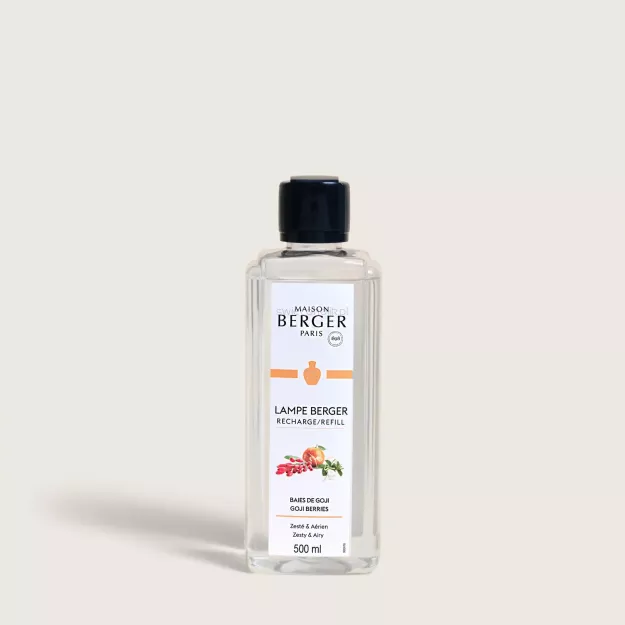 Maison Berger - Goji berries (Jagody Goji) - płyn zapachowy wkład do lampy katalitycznej 500 ml