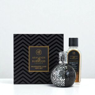 Zestaw mała lampa katalityczna Little Devil + wkład  Moroccan Spice 250ml - Ashleigh & Burwood