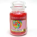Tutti Frutti Yankee Candle - duża świeca zapachowa - 2