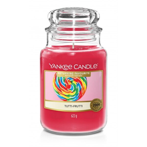Tutti Frutti Yankee Candle - duża świeca zapachowa