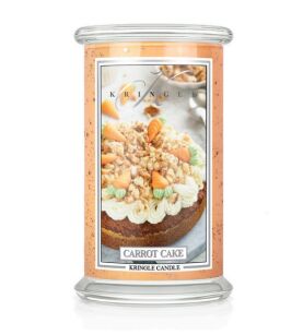 Carrot Cake  - Kringle Candle - duża świeca zapachowa 2 knoty - Easter Collection