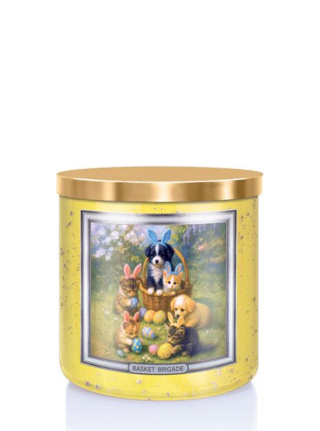 Kringle Candle Easter Basket Brigade - świeca zapachowa tumbler 411g