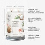 Coconut Beach - Yankee Candle Signature - świeca tumbler z dwoma knotami - 2