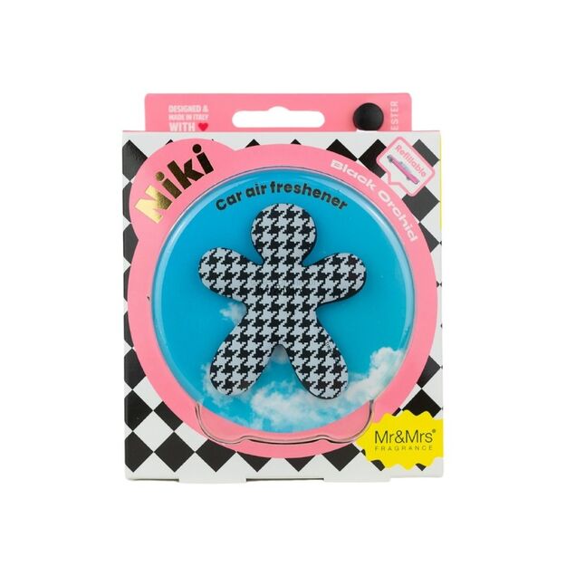 Black Orchid - Mr & Mrs Fragrance - zapach odświeżacz do samochodu NIKI