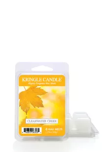 Kringle Candle Clearwater Creek – wosk zapachowy do kominka 64 g