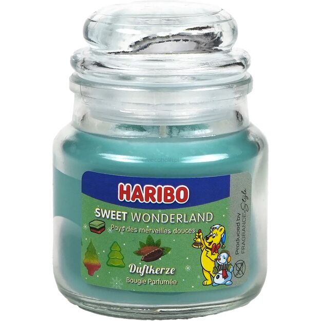 Sweet Wonderland - Haribo - świeca zapachowa 85 g