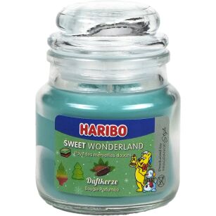 Sweet Wonderland - Haribo - świeca zapachowa 85 g