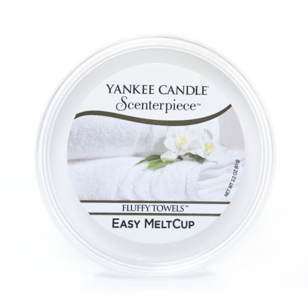 Fluffy Towels Yankee Candle  - wosk melt cup Scenterpiece