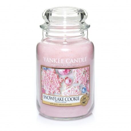 Snowflake Cookie Yankee Candle  - Duża świeca