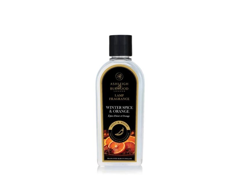 Winter Spice & Orange - Wkład do Lampy Zapachowej Ashleigh & Burwood 500 ml