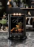 Kringle Candle Postarzałe Drewno (Weathered Wood) - duża świeca 3-knotowa 624 g - 2