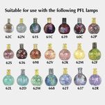 Victoria (Antique Silver) - Ashleigh & Burwood - mała korona/nakładka do lampy zapachowej - 3