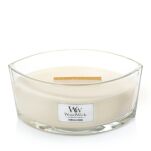 Vanilla Bean- WoodWick- elipsa świeca zapachowa z drewnianym knotem - 2
