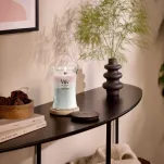 WoodWick Floral Blossoms - duża świeca zapachowa Trilogy 610g - 4