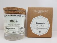 Bergamota - Vila Hermanos - świeca zapachowa 190g z pudełkiem - seria 1884 - 2