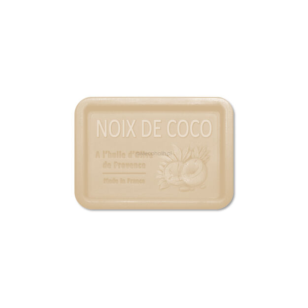 Mydło prowansalskie Kokos (Noix de Coco) z oliwą z oliwek AOP - Esprit Provence 120 g