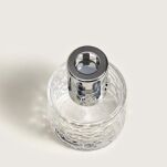 Zestaw prezentowy - Maison Berger - lampa katalityczna Mirage Transparent + esencja Pure White Tea 250 ml - 5