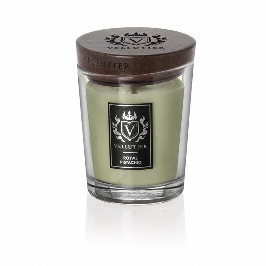 Vellutier Royal Pistachio - średnia świeca zapachowa 225 g